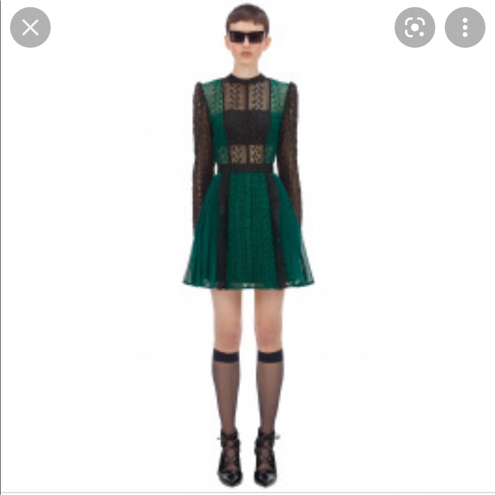 Self-Portrait Dress
